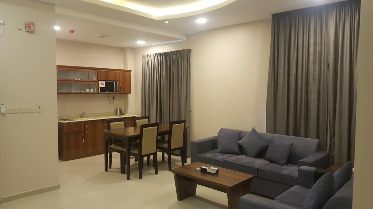 Al Nakhla Aparthotel 호푸프 외부 사진
