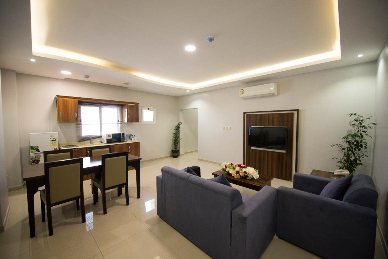 Al Nakhla Aparthotel 호푸프 외부 사진