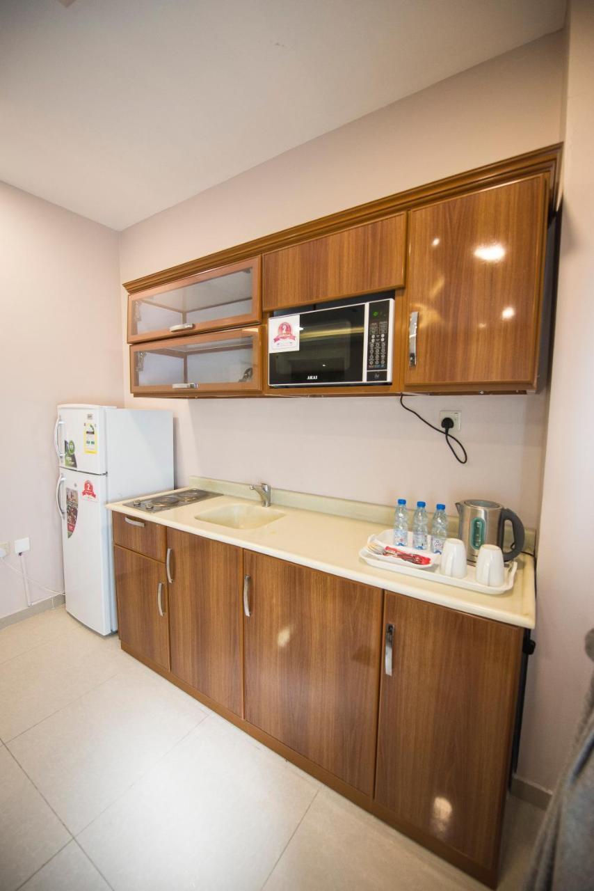 Al Nakhla Aparthotel 호푸프 외부 사진